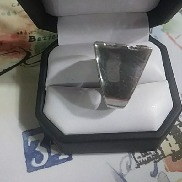 Sterling Silver, free form ring - Picture 3 of 8